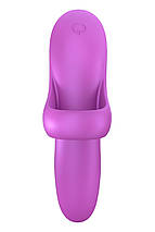 Універсальний вібратор для пальців Satisfyer Bold Lover рожевий, фото 2