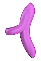 Універсальний вібратор для пальців Satisfyer Bold Lover рожевий, фото 4