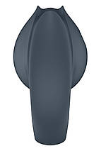 Вібратор для пар Satisfyer Perfect Pair 2 з кільцем для пальців, сірий, фото 4