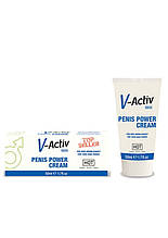 Крем стимулюючий для чоловіків Hot V-ACTIV, 50 мл
