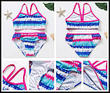 Дитячий окремий роздільний купальник р.98, фото 2