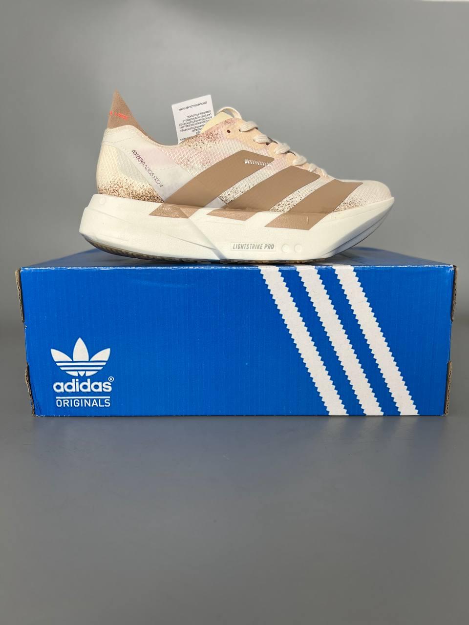 Adidas Adizero EVO SL Gold/Pink БРАК 332, фото 1