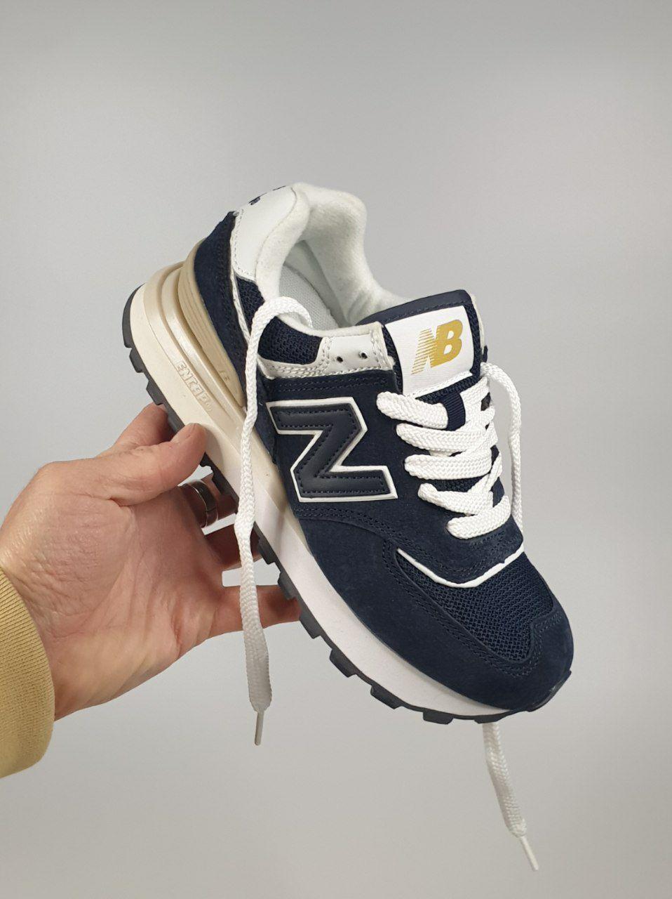 New Balance 574 Legacy  •Blue•, фото 1