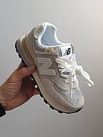 New Balance 574 Legacy  • Beige •