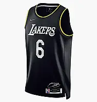 Urbanshop com ua Майка чоловіча Nike Lebron James Los Angeles Lakers Nba Mvp Swingman Black (DH8060-010)