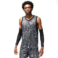 Urbanshop com ua Майка чоловіча Jordan Dri-Fit Mesh Jersey (FN5854-010) РОЗМІРИ ЗАПИТУЙТЕ