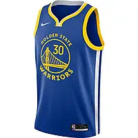 Urbanshop com ua Майка чоловіча Nike Maillot Nba Stephen Curry Icon Edition Gsw Warriors (CW3665-401) РОЗМІРИ