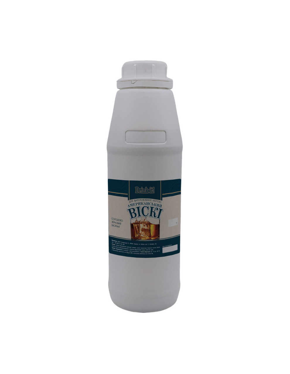 Солодово-зерновий екстракт Drink it Американський віскі 4 кг, фото 1