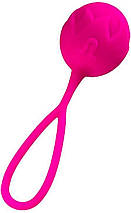 Вагінальна кулька Adrien Lastic Mia Geisha Ball S Magenta з подвійною щільністю, рожева, фото 2