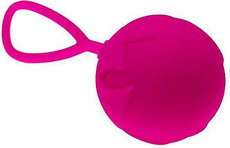 Вагінальна кулька Adrien Lastic Mia Geisha Ball S Magenta з подвійною щільністю, рожева, фото 3