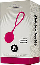 Вагінальна кулька Adrien Lastic Mia Geisha Ball S Magenta з подвійною щільністю, рожева, фото 5