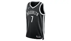 Urbanshop com ua Майка чоловіча Nike Dri-Fit Nba Brooklyn Nets Icon Edition 2022/23 Swingman (DN1996-011)