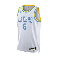 Urbanshop com ua Майка чоловіча Nike Los Angeles Lakers Dri Fit Swingman Jersey (DO9448-101) РОЗМІРИ ЗАПИТУЙТЕ
