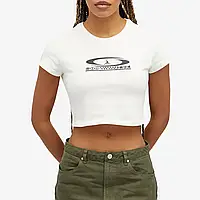 Urbanshop com ua Футболка жіноча Jordan X Travis Scott Baby Tee (FQ7805-133) РОЗМІРИ ЗАПИТУЙТЕ