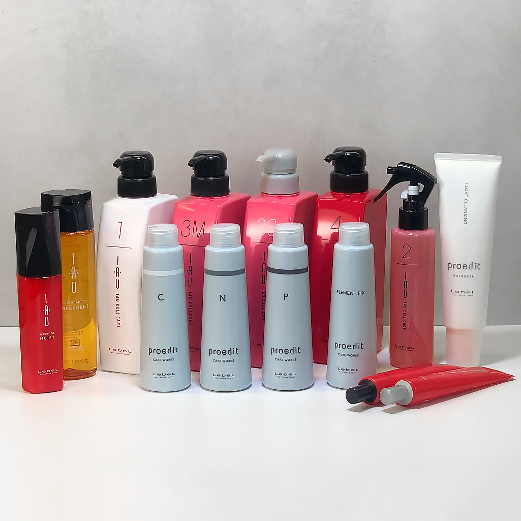 Міні-набір абсолютне щастя для волосся Lebel "IAU + Proedit" на 2-4 застосування (14 компонентів + шапочка), фото 1