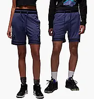 Urbanshop com ua Шорти жіночі Jordan Dri-Fit Sport Diamond Shorts Blue (DX1487-502) РОЗМІРИ ЗАПИТУЙТЕ