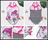 Дитячий суцільний купальник р.92, фото 2