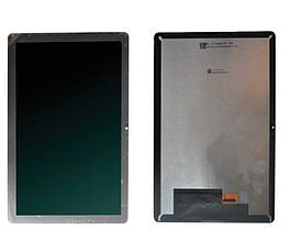 Дисплей для планшета Doogee U11, модуль з тачскрином, чорний