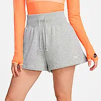 Urbanshop com ua Шорти жіночі Nike Sportswear Phoenix Fleece High-Waisted Shorts (FD1409-063) РОЗМІРИ