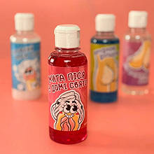 Гель для душу VidDushi ,,Мита піся – в домі свято,, з ароматом полуниці та маскарпоне, 200 мл