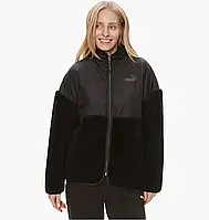 Urbanshop com ua Куртка жіноча Puma Sherpa Hybrid Jacket Black (675371-01) РОЗМІРИ ЗАПИТУЙТЕ