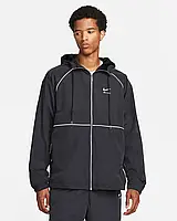 Urbanshop com ua Вітровка чоловіча Nike Air Men's Full-Zip Hooded Woven Jacket (DQ4213-010) РОЗМІРИ ЗАПИТУЙТЕ