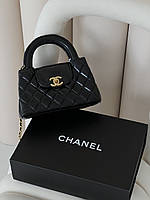 Сумка Chanel Kelly Bag чорний (Premium)