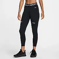 Urbanshop com ua Лосіни жіночі Nike Np Df Mr 7/8 Tight Tt (FV7397-010) РОЗМІРИ ЗАПИТУЙТЕ