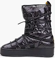 Urbanshop com ua Черевики жіночі Napapijri River Boot Black (NP0A4FBO0411) РОЗМІРИ ЗАПИТУЙТЕ