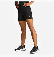 Urbanshop com ua Шорти жіночі Puma Cloudspun High-Waist 5 Tight Shorts Black (525837-99) РОЗМІРИ ЗАПИТУЙТЕ