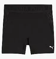 Urbanshop com ua Шорти жіночі Puma Lace High-Waisted 5 Short Tights Black (526784-01) РОЗМІРИ ЗАПИТУЙТЕ