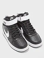 Urbanshop com ua Кросівки дитячі Nike Court Borough Mid 2 (Gs) (CD7782-010) РОЗМІРИ ЗАПИТУЙТЕ