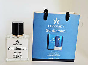 Парфумована вода для чоловіків Cocolady Gentlemen 50 ml (аромат схожий на Giv. Blue Label Pour Homme)