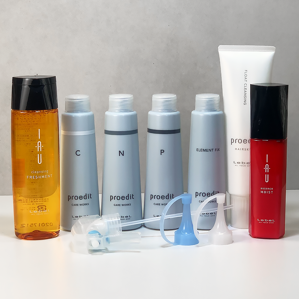 Життєва сила Lebel "Proedit Care Works" процедура щастя для здоров'я волосся і шкіри голови (5 компонентів), фото 1