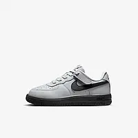 Urbanshop com ua Кросівки дитячі Nike Air Force 1 Mid Easyon Grey (HQ3808-001) РОЗМІРИ ЗАПИТУЙТЕ