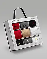 Urbanshop com ua Шкарпетки Jordan Holiday Crew Gift Box (9 Pairs) (BJ0729-R78) РОЗМІРИ ЗАПИТУЙТЕ