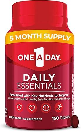 Мультивітаміни One-A-Day Essentials для жінок і чоловіків — 150 штук, фото 1