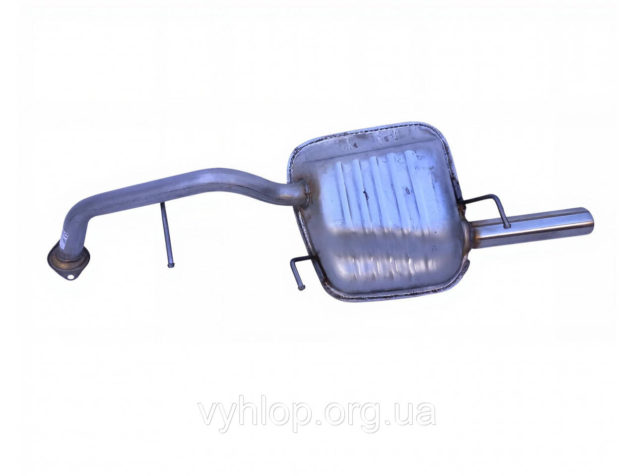 Глушник Мазда 5 (Mazda 5) 1.8/2.0 05-07 (12.20) Polmostrow алюминизированный