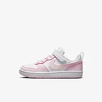 Urbanshop com ua Кросівки дитячі Nike Court Borough Low Recraft (DV5457-105) РОЗМІРИ ЗАПИТУЙТЕ