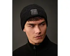 Urbanshop com ua Шапка C.P. Company Metropolis Series Extrafine Merino Wool Logo Beanie