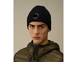 Urbanshop com ua Шапка C.P. Company Extra Fine Merino Wool Goggle Beanie (17CMAC272A-005509A-888) РОЗМІРИ