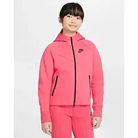 Urbanshop com ua Светр підлітковий Nike Nsw Tech Fleece Hd Fz Ls (FD2979-629) РОЗМІРИ ЗАПИТУЙТЕ