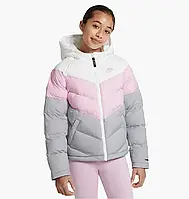 Urbanshop com ua Куртка дитяча Nike Sportswear Grey/White (DM2379-103) РОЗМІРИ ЗАПИТУЙТЕ