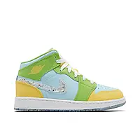 Urbanshop com ua Кросівки підліткові Jordan Air 1 Mid Equipped (DX4368-400) РОЗМІРИ ЗАПИТУЙТЕ