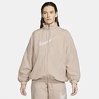 Urbanshop com ua Вітровка жіноча Nike Nsw Essntl Wvn Jkt Hbr (DM6181-601) РОЗМІРИ ЗАПИТУЙТЕ