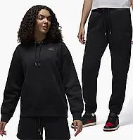 Urbanshop com ua Спортивний костюм жіночий Nike Flight Fleece Black (FV7059-010) РОЗМІРИ ЗАПИТУЙТЕ