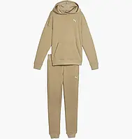 Urbanshop com ua Спортивний костюм жіночий Puma Home Suit Brow (679920-83) РОЗМІРИ ЗАПИТУЙТЕ