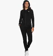 Urbanshop com ua Спортивний костюм жіночий Puma Classic Fleece Tracksuit Black (670022-01) РОЗМІРИ ЗАПИТУЙТЕ