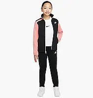 Urbanshop com ua Спортивний костюм дитячий Nike Sportswear Black/Peach (DH9661-013) РОЗМІРИ ЗАПИТУЙТЕ