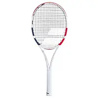 Urbanshop com ua Тенісна ракетка Babolat Pure Strike 18/20 Unstr White/Red/Black No Cover Gr3 (101404-323)